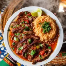 BISTECES A LA MEXICANA