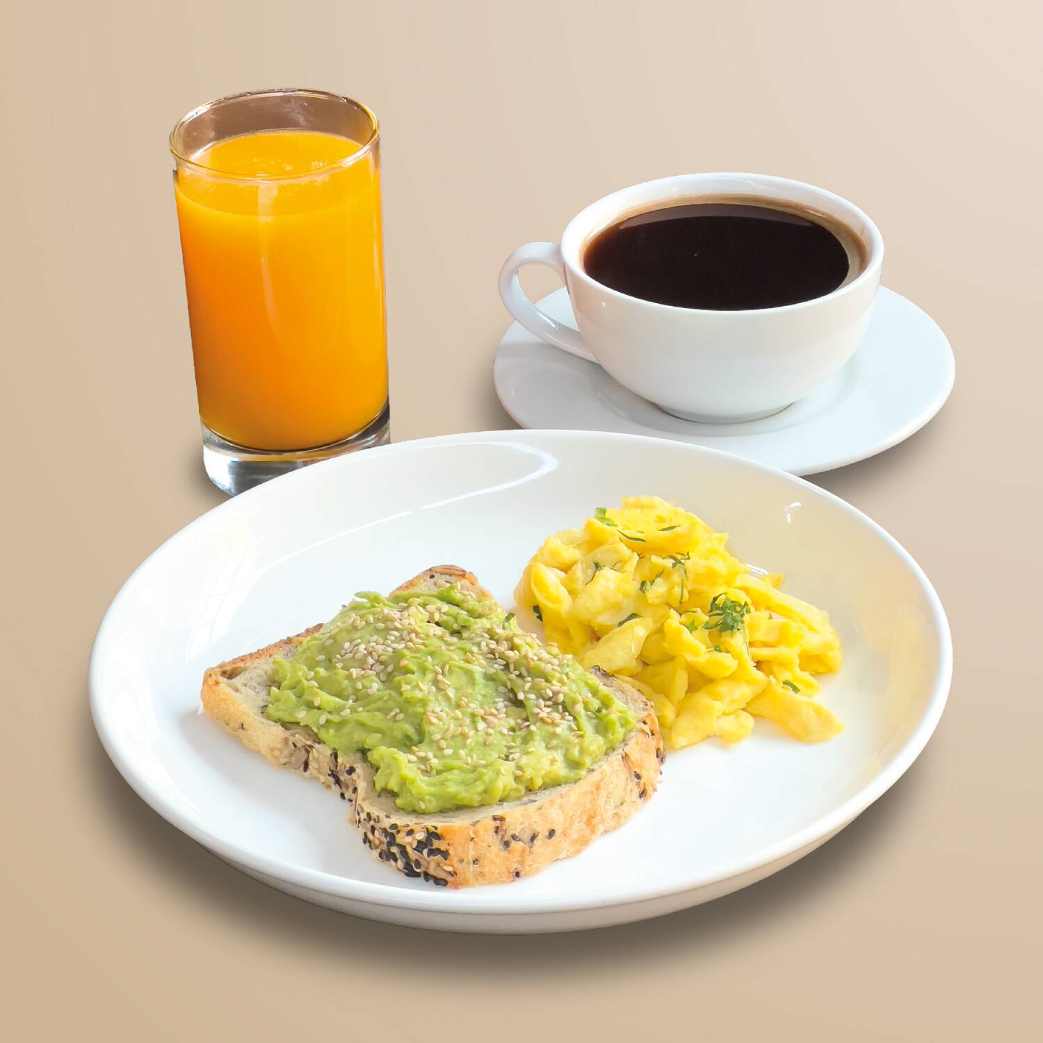 Desayuno Apaltado