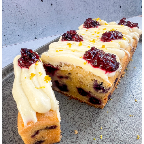 Torta Arandanos y Yogurt Griego /Porción