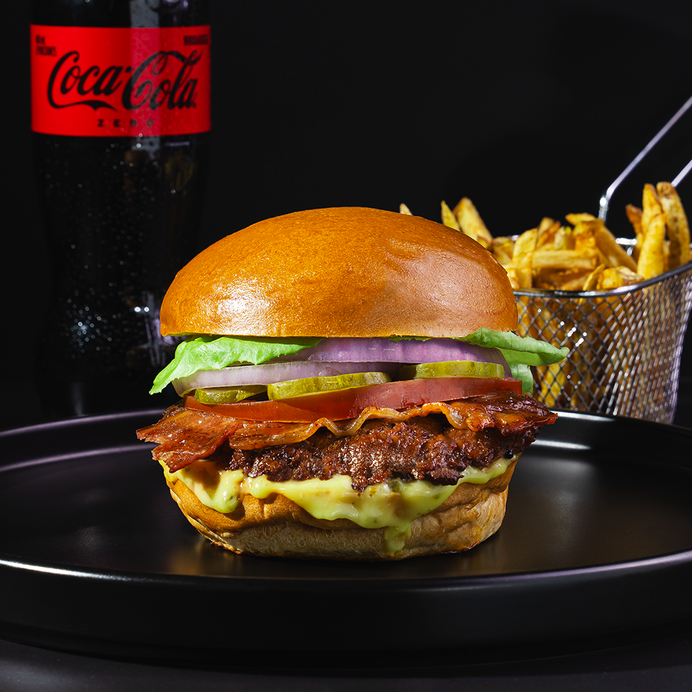 Bacon Burger Combo