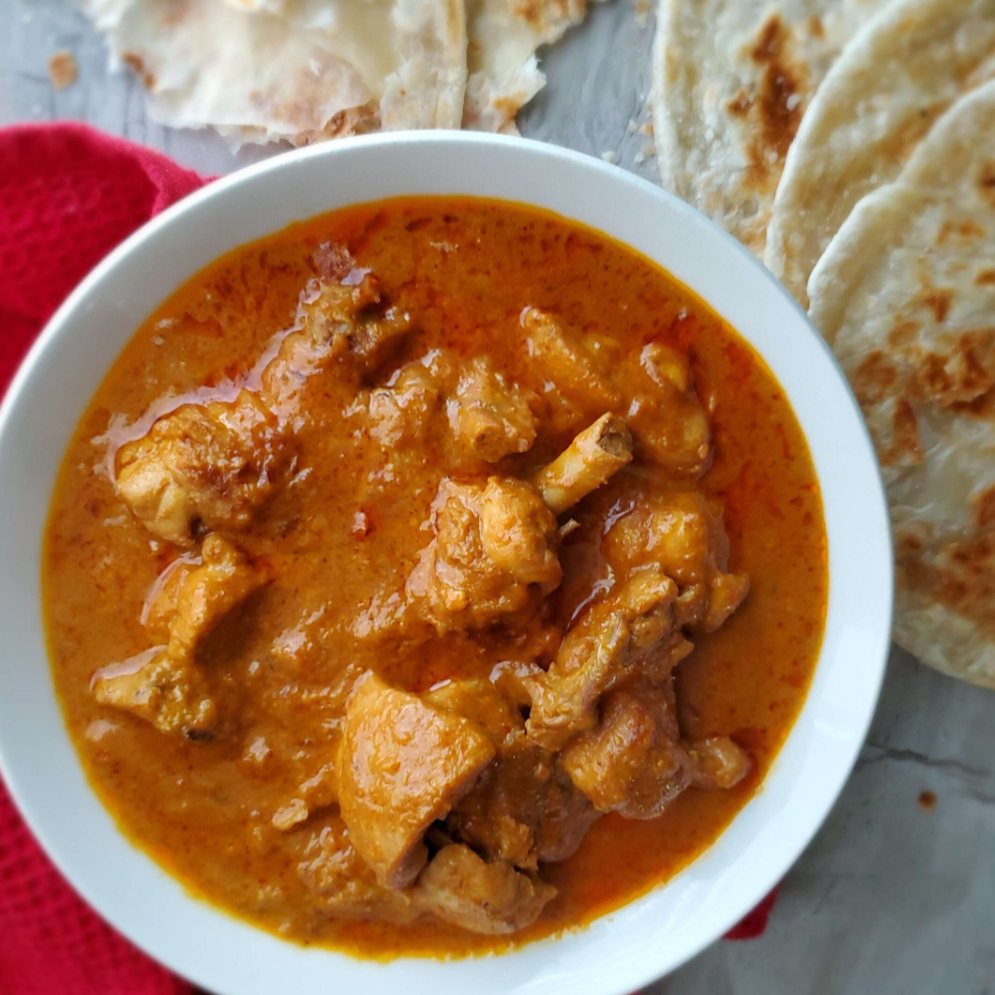 Chicken korma