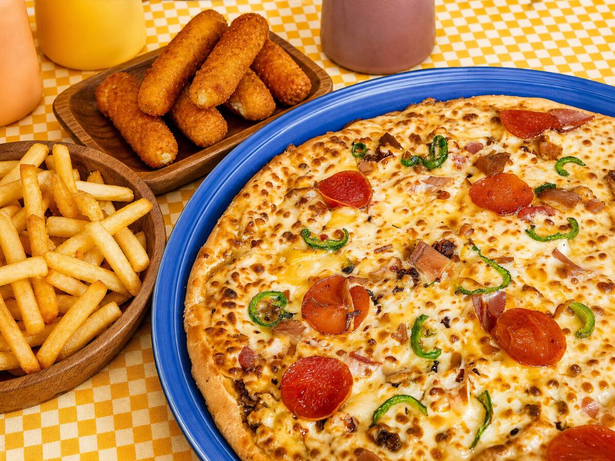 Pizzas El Costeño (Sauz)