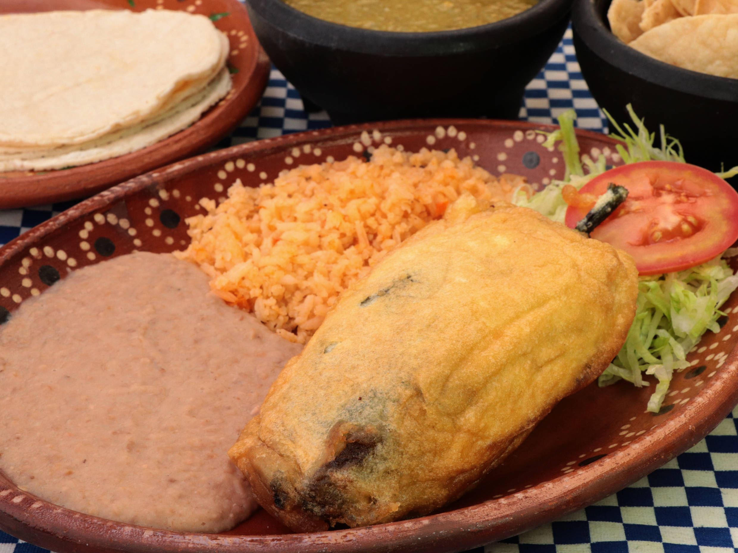 Chile Relleno de Queso