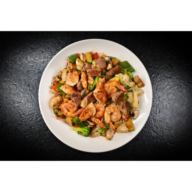 TEPPANYAKI MIXTO