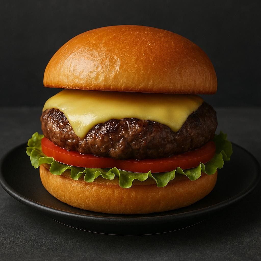 Hamburguesa Clásica