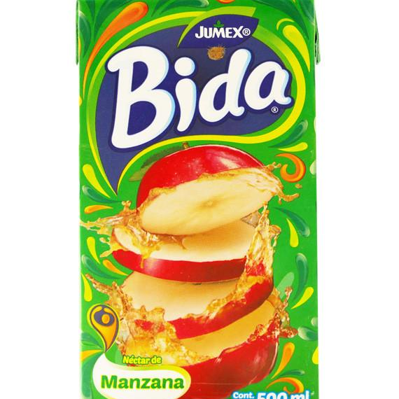 JUGO BIDA SABOR MANZANA 500 ML
