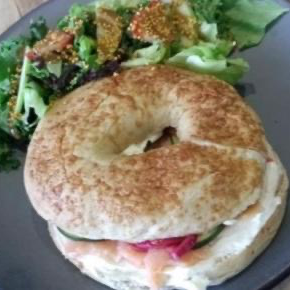 Bagel de Salmon