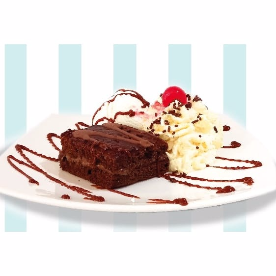 Brownie & Helado