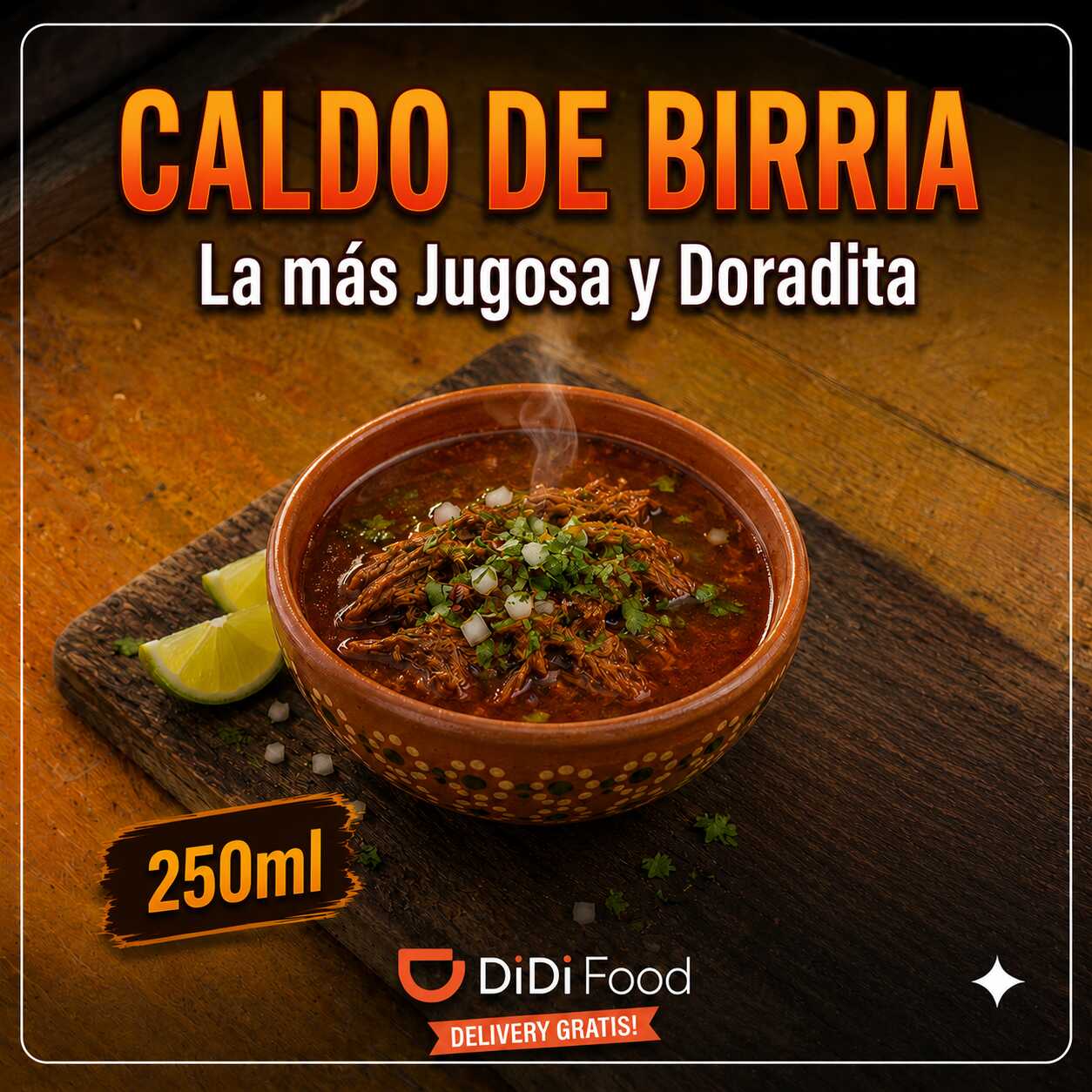 Consomé de Birria 250 ML