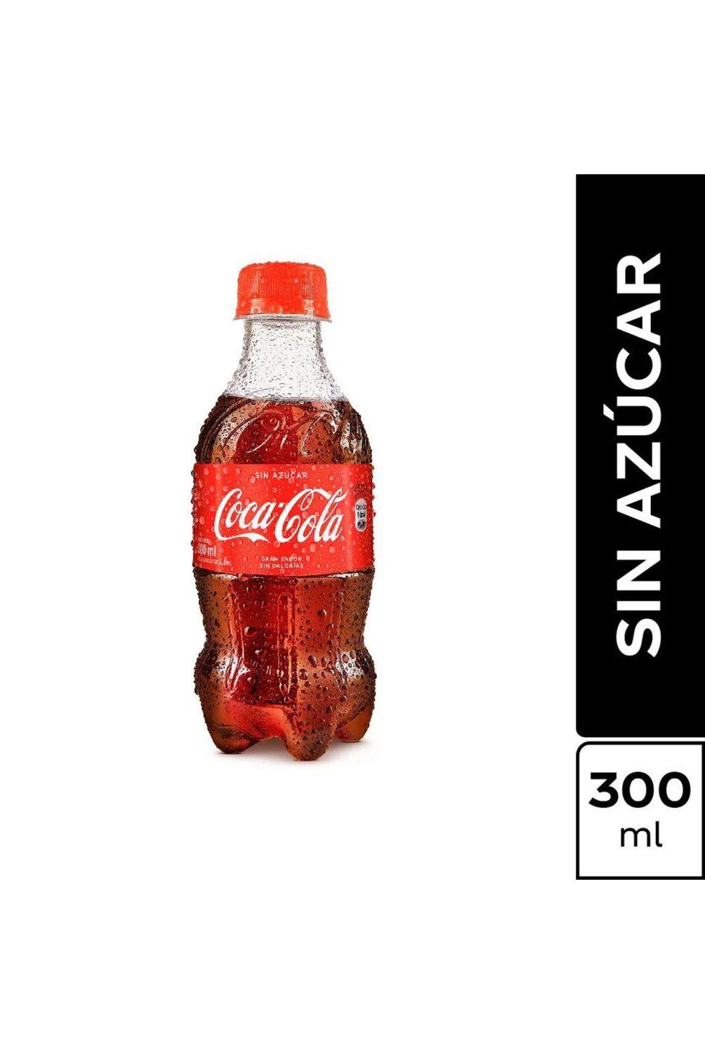 Coca Cola Cero 300 Ml