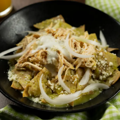 Chilaquiles Acompañados