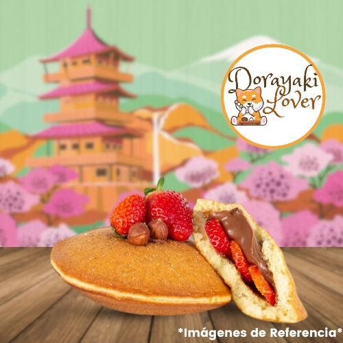 DORAYAKI X1 - Pancake Japones