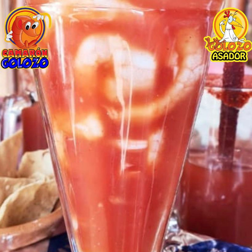 Cóctel mediano de camarón