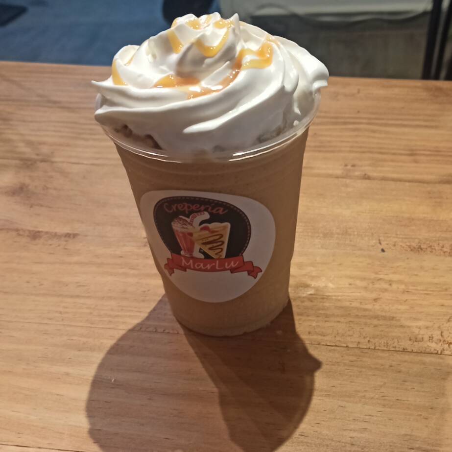 Frappe de Rompope