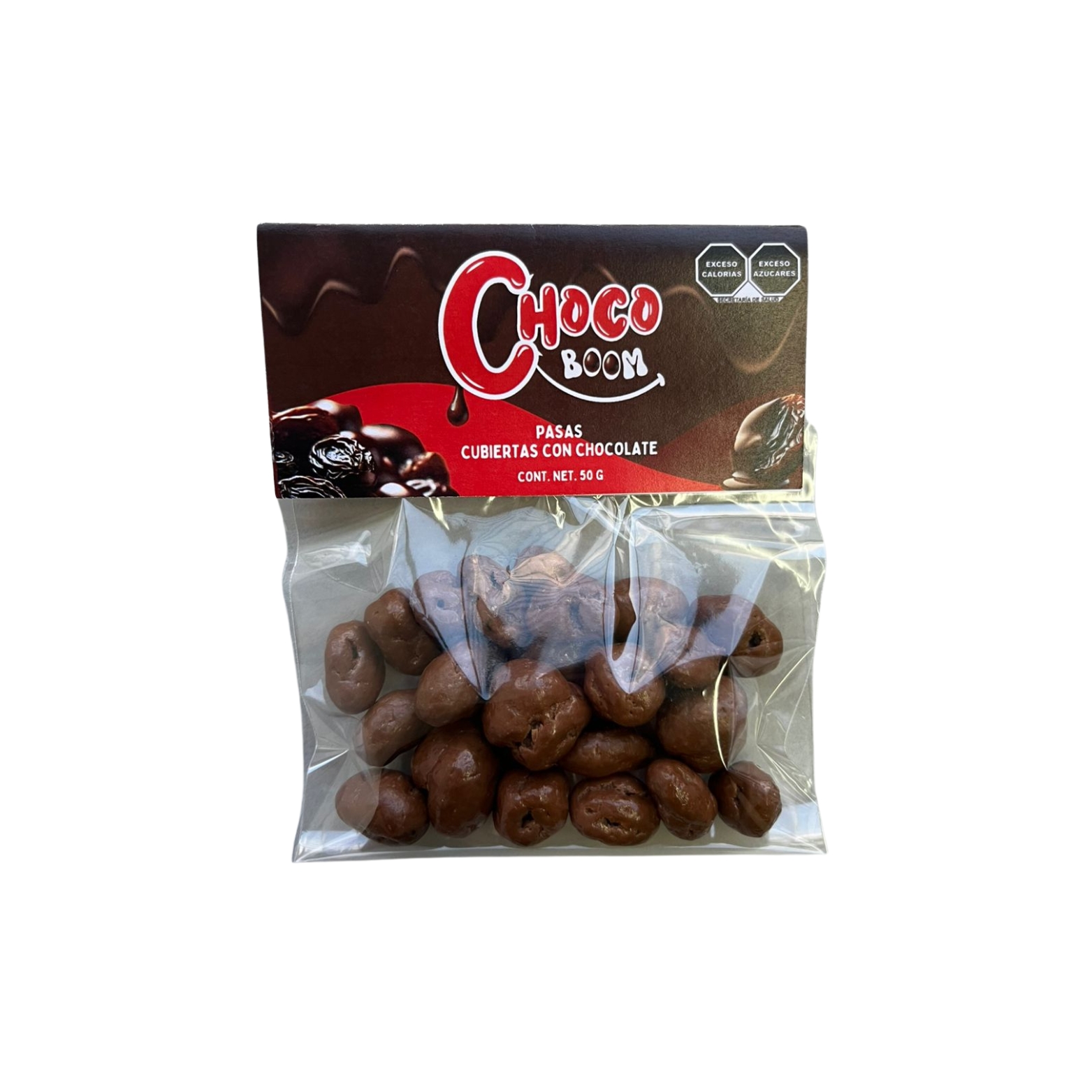 Arándanos Cubiertos con Chocolate
