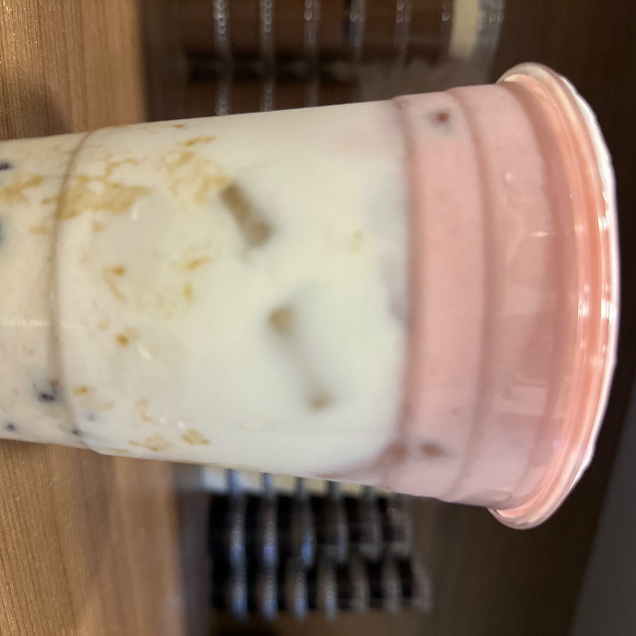 Tapioca Fresas con Crema