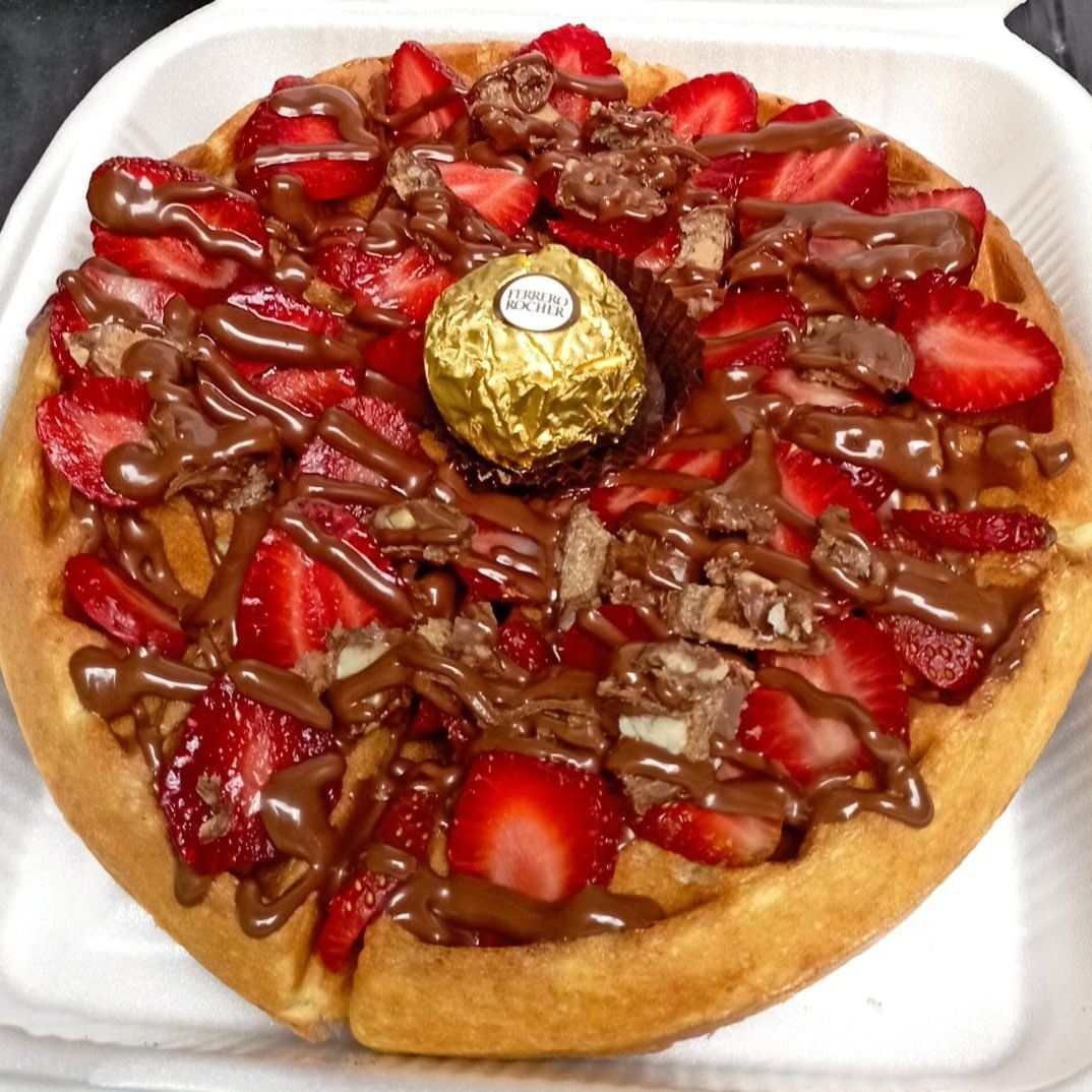 Waffle Rocher.