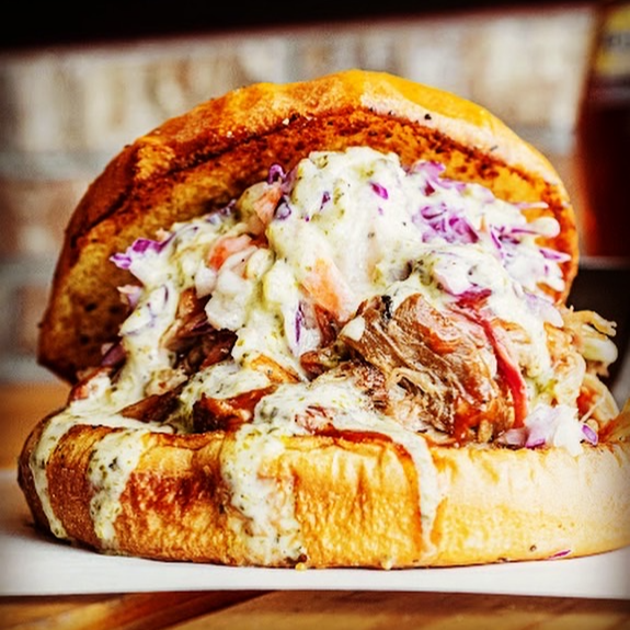 Pulled Pork Burger