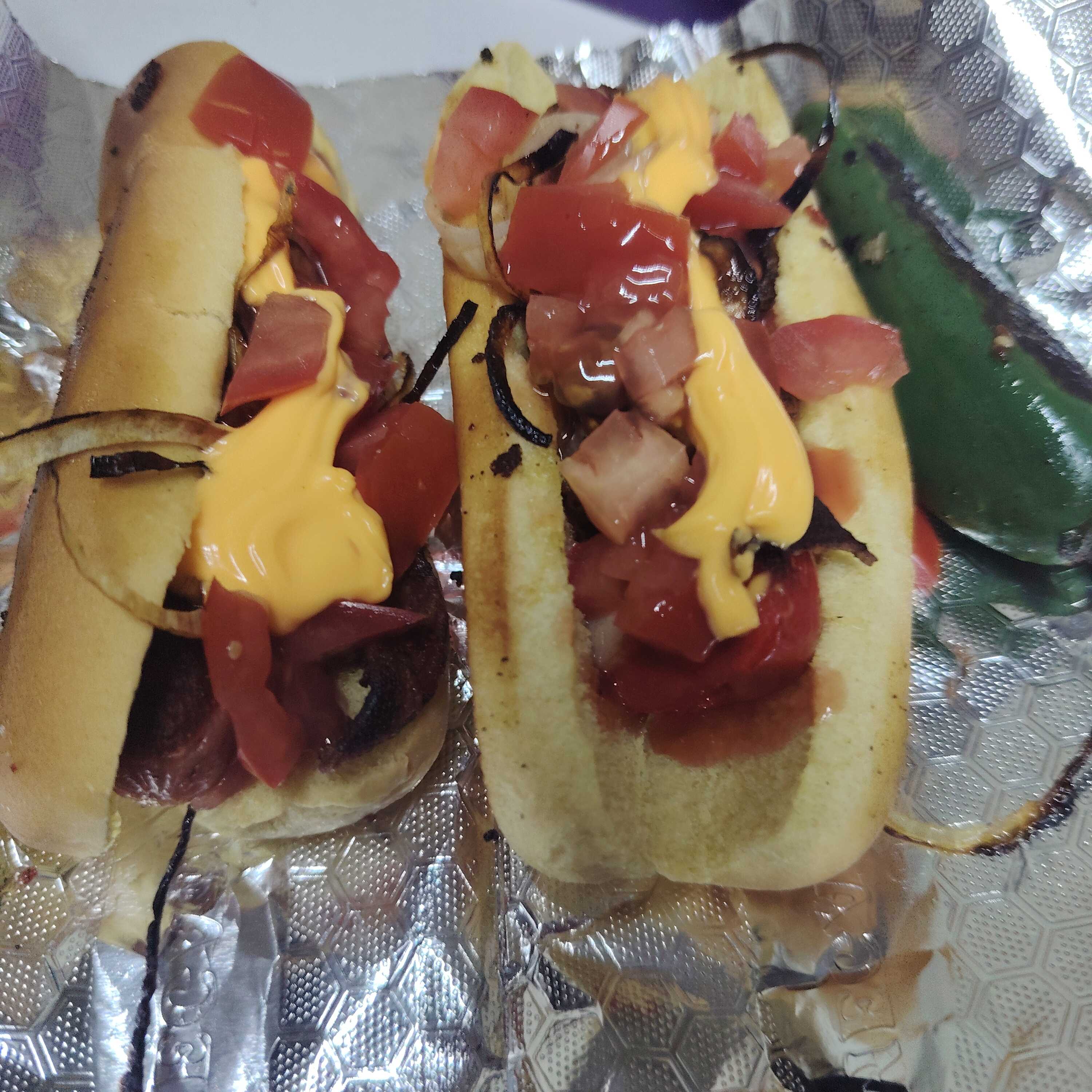 Hot dog sencillo