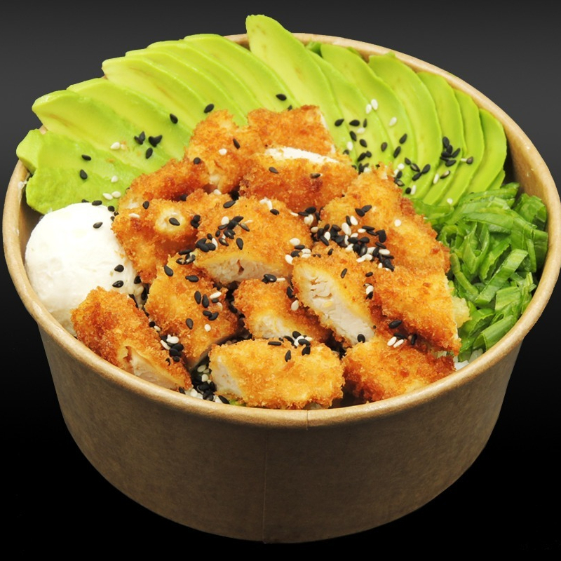 Gohan de pollo