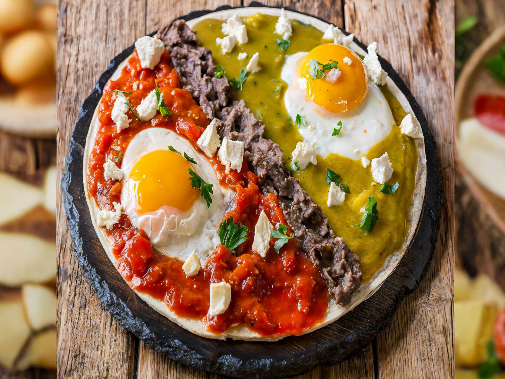 CHILAQUILES DE LA ESQUINA