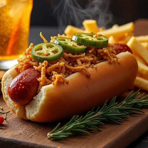 Hot Dog Jumbo Clasico