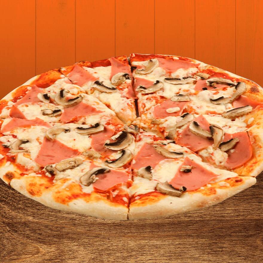 Pizza Gourmet Jamón & Champiñones Venti C