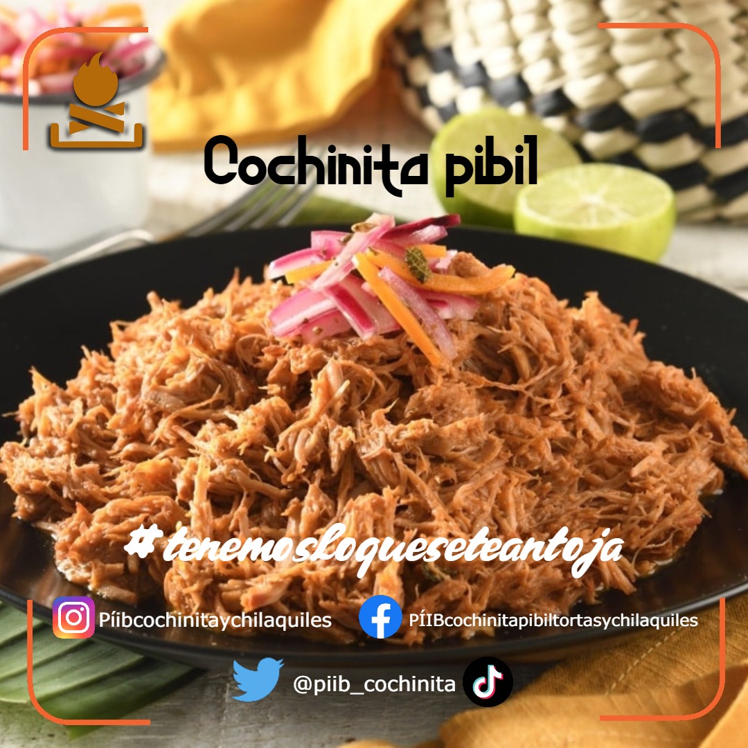 PÍIB Cochinita, Tortas, Chilaquiles