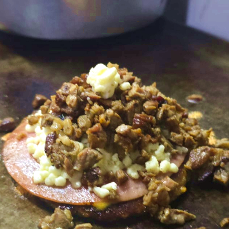 Hamburguesa Tripona