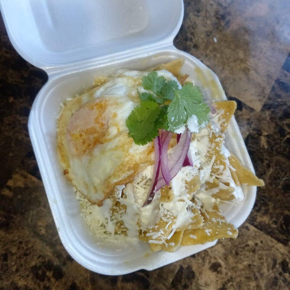 CHILAQUILES 🫑VERDES🫑 CHICOS