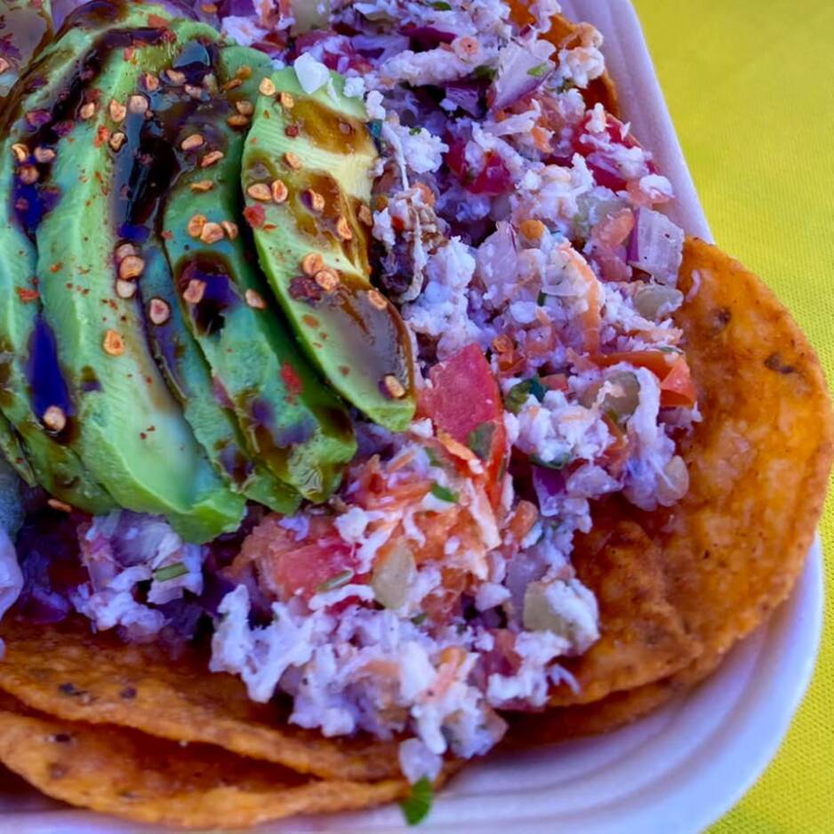 Tosticeviche de Pescado