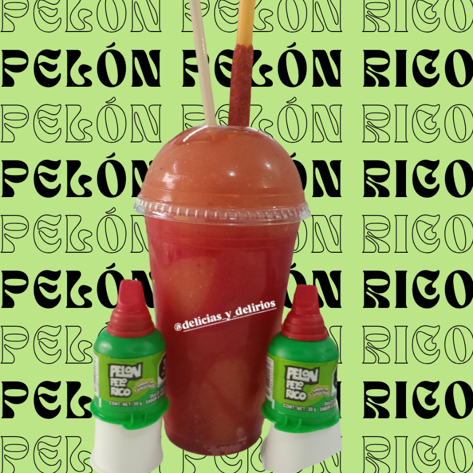 Chamoyada de Pelon Pelon Rico
