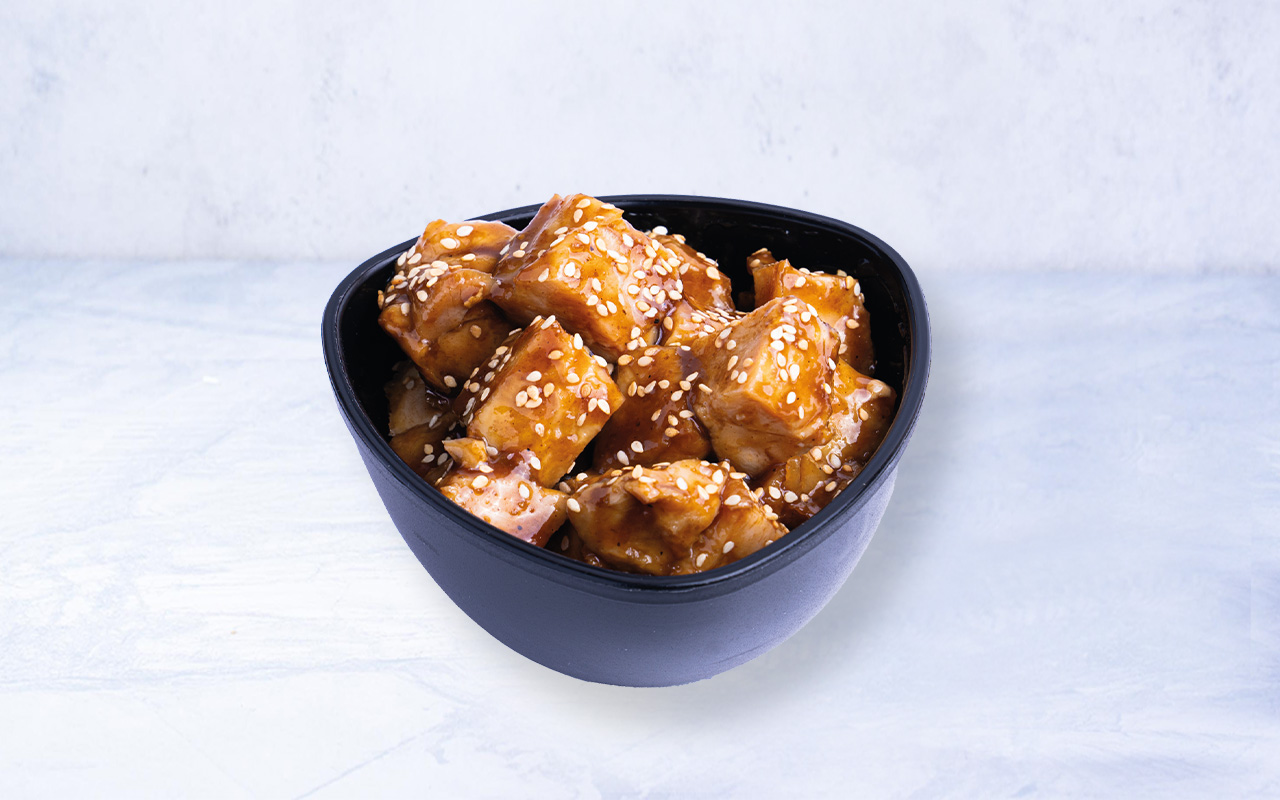 POLLO TERIYAKI