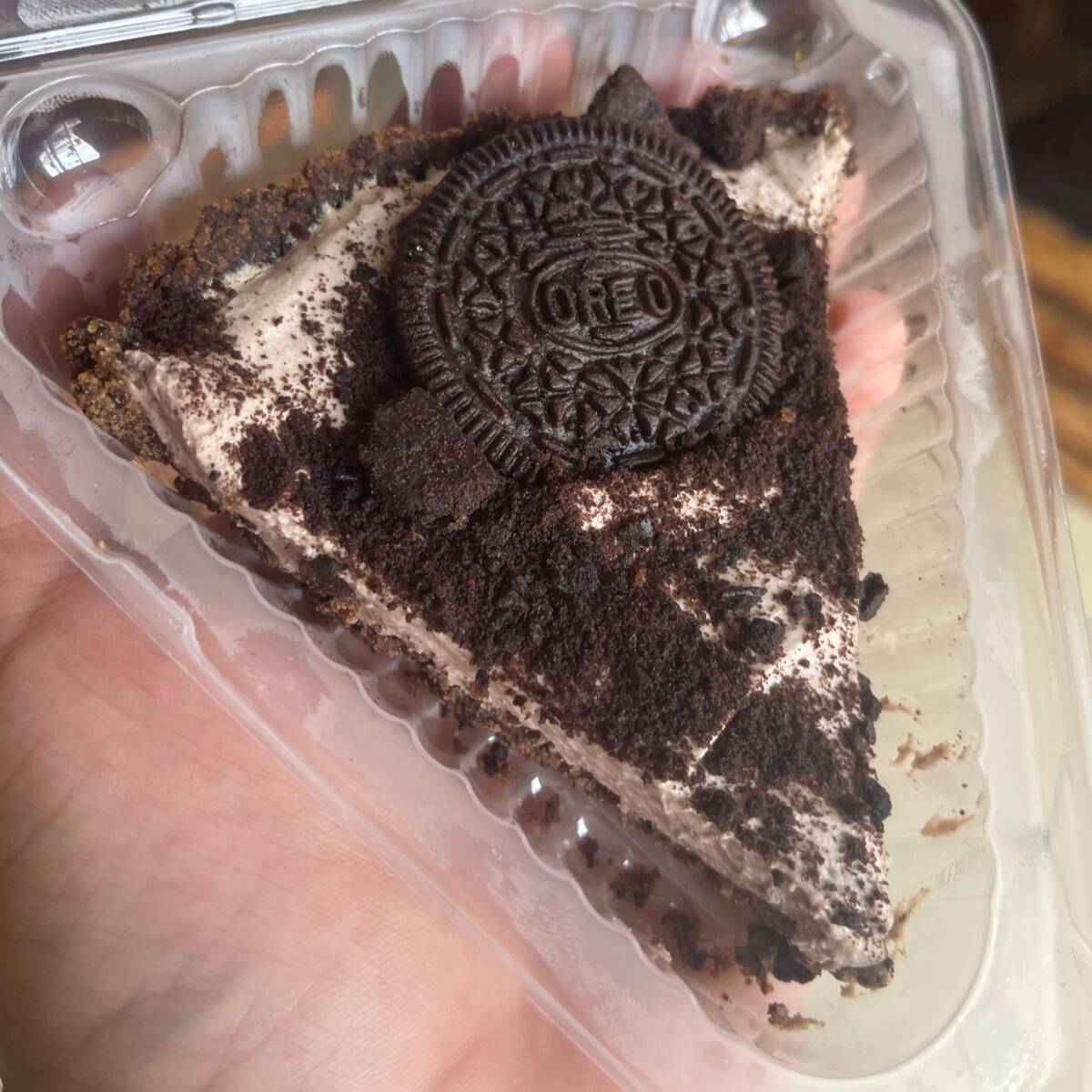 Rebanada de Pay de Oreo