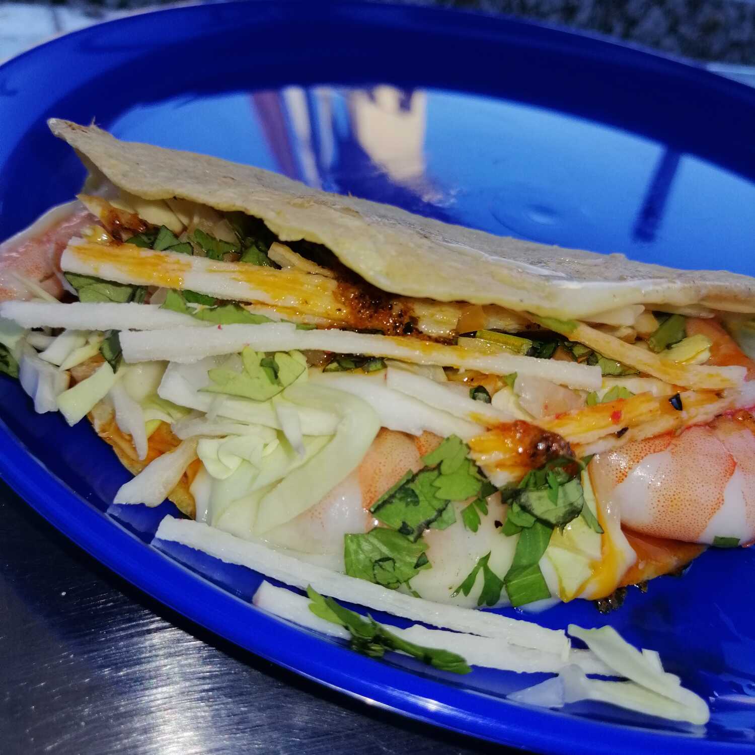 Quesadilla Camarón