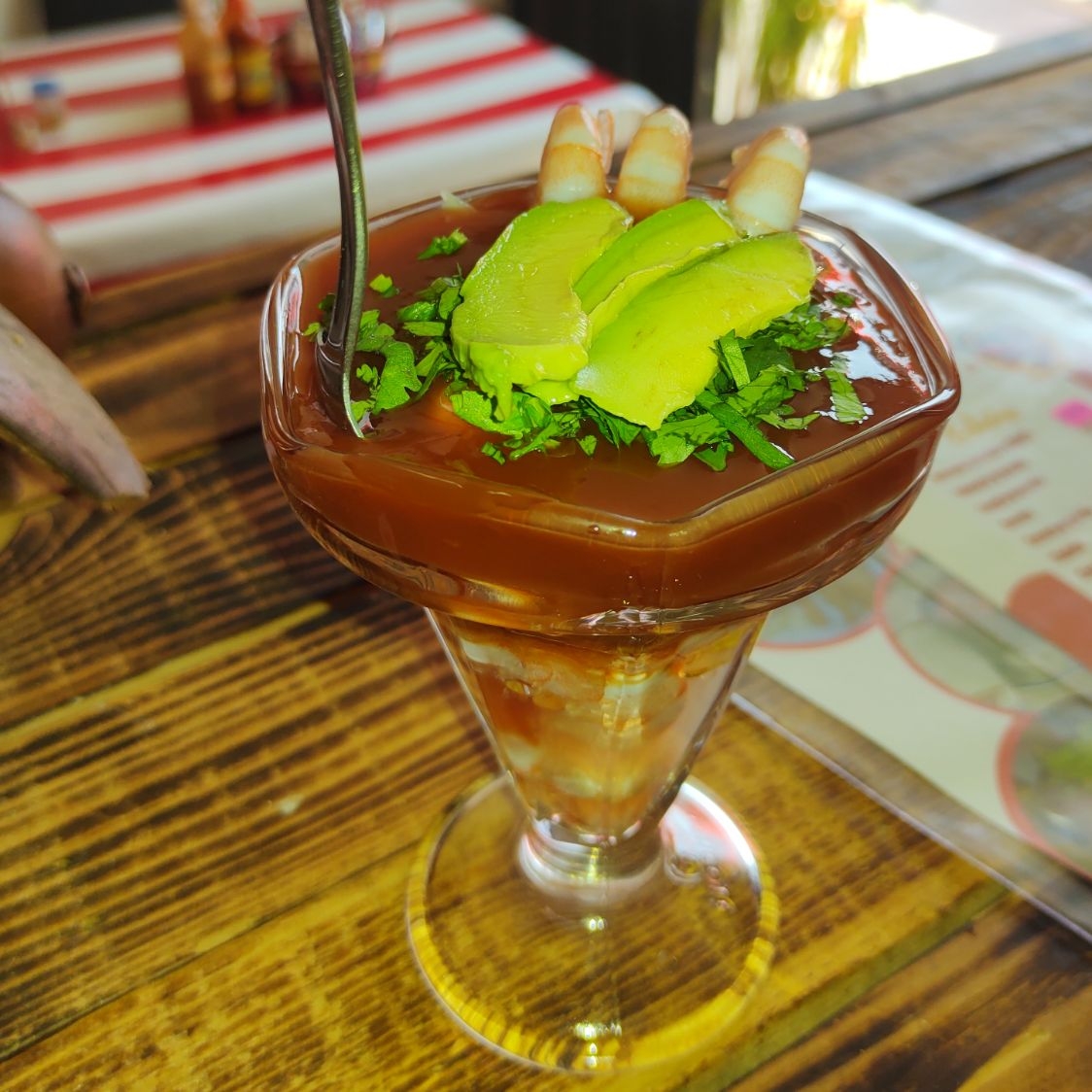 Cóctel de Camarón Med.