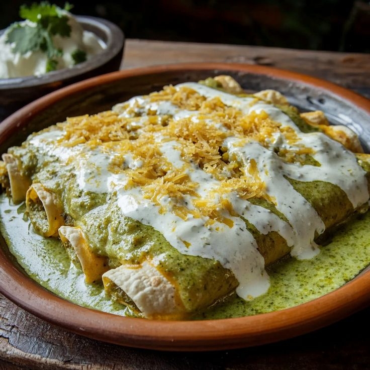 Enchiladas Arandas