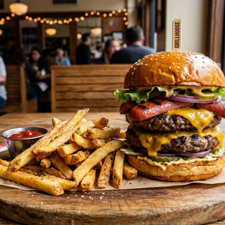 Hamburguesa Monster
