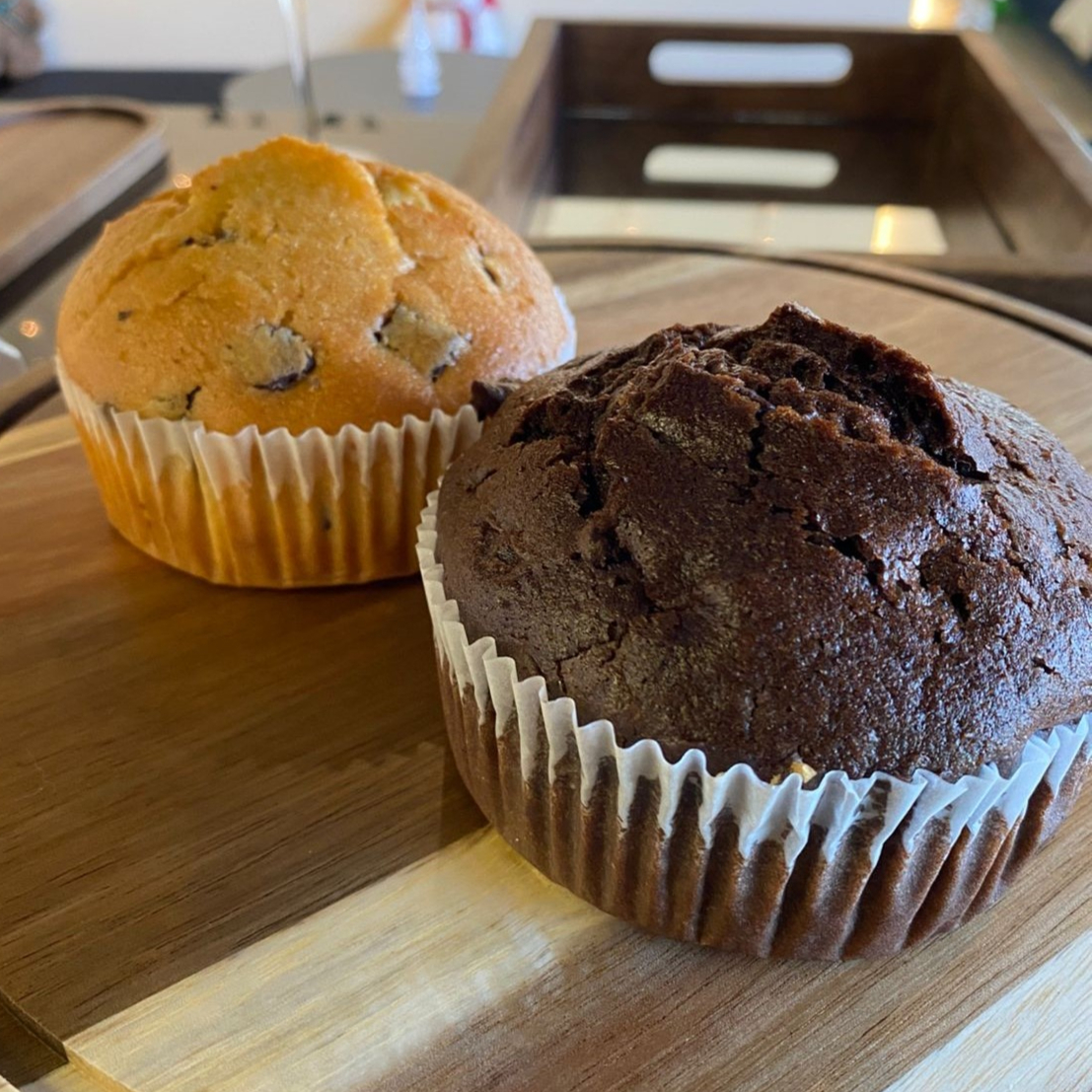 Panqué de Vainilla con moras