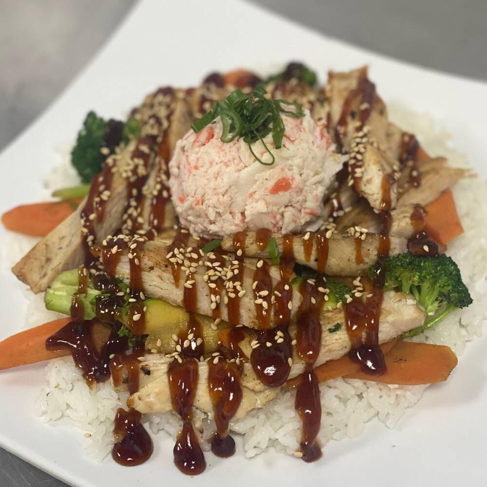 Teriyaki de Pechuga