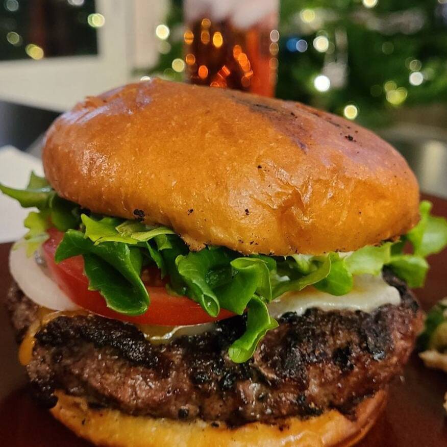 Hamburguesa Sirlon con Papas