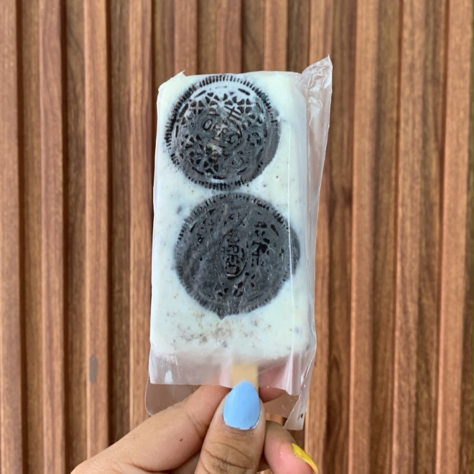 Paleta de OREO