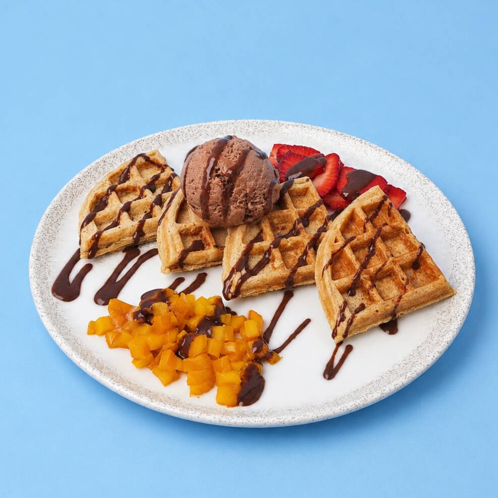 Protein Waffles