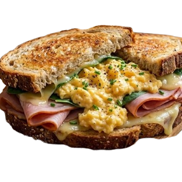 SANDWICH DE HUEVO