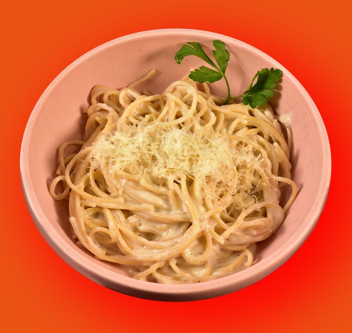 Spaguetti 4 Quesos