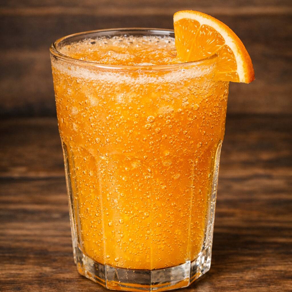 Naranjada Mineral