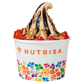 Helado Suave Doble sabor Maple