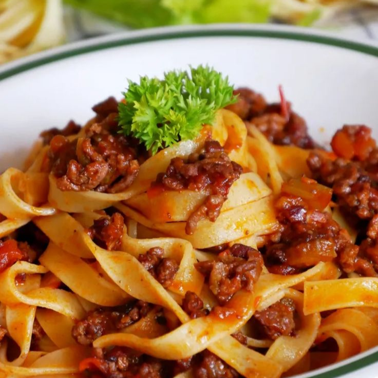Ravioli Formaggio Alla Bolognesa