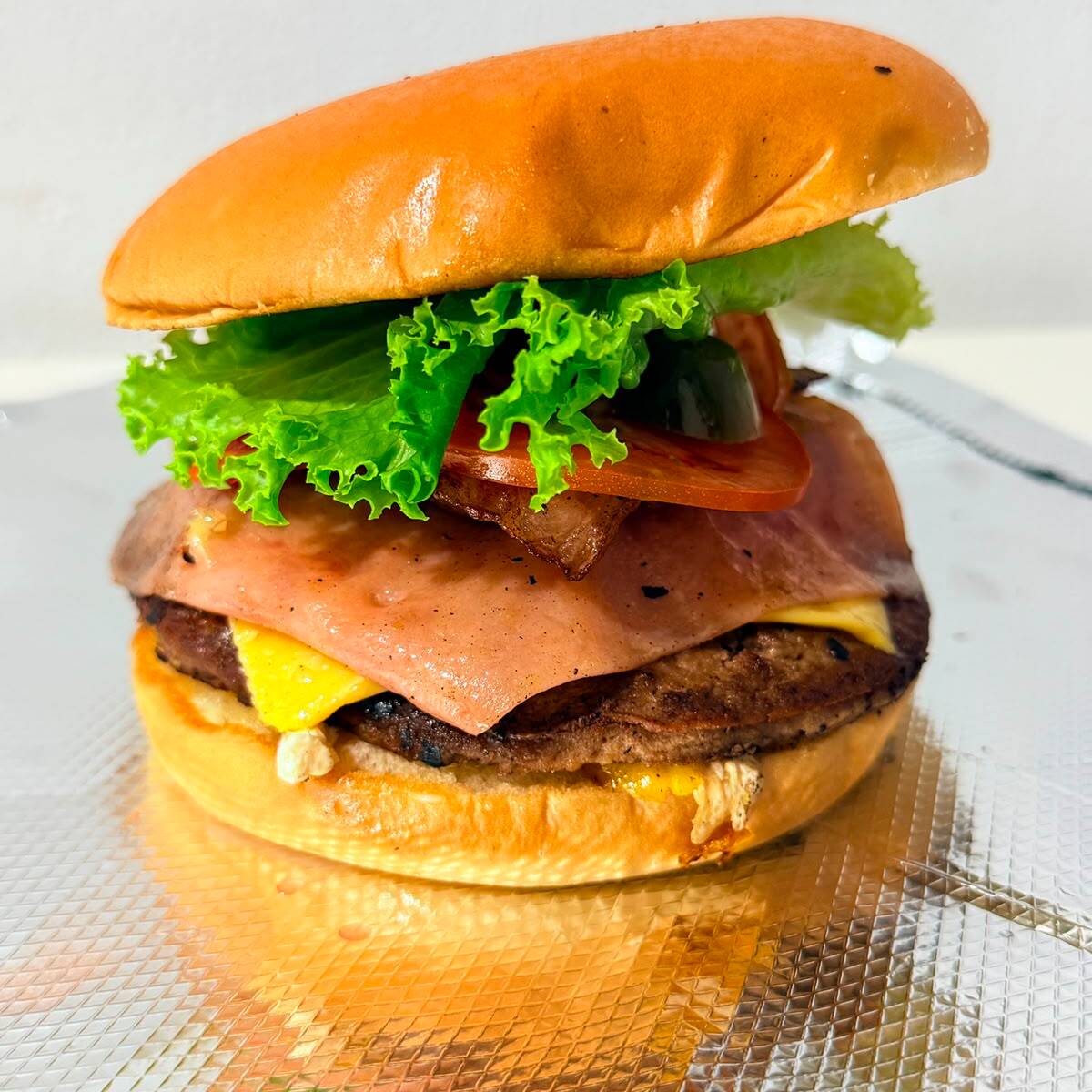 Hamburguesa Clasica + Papas a la Francesa