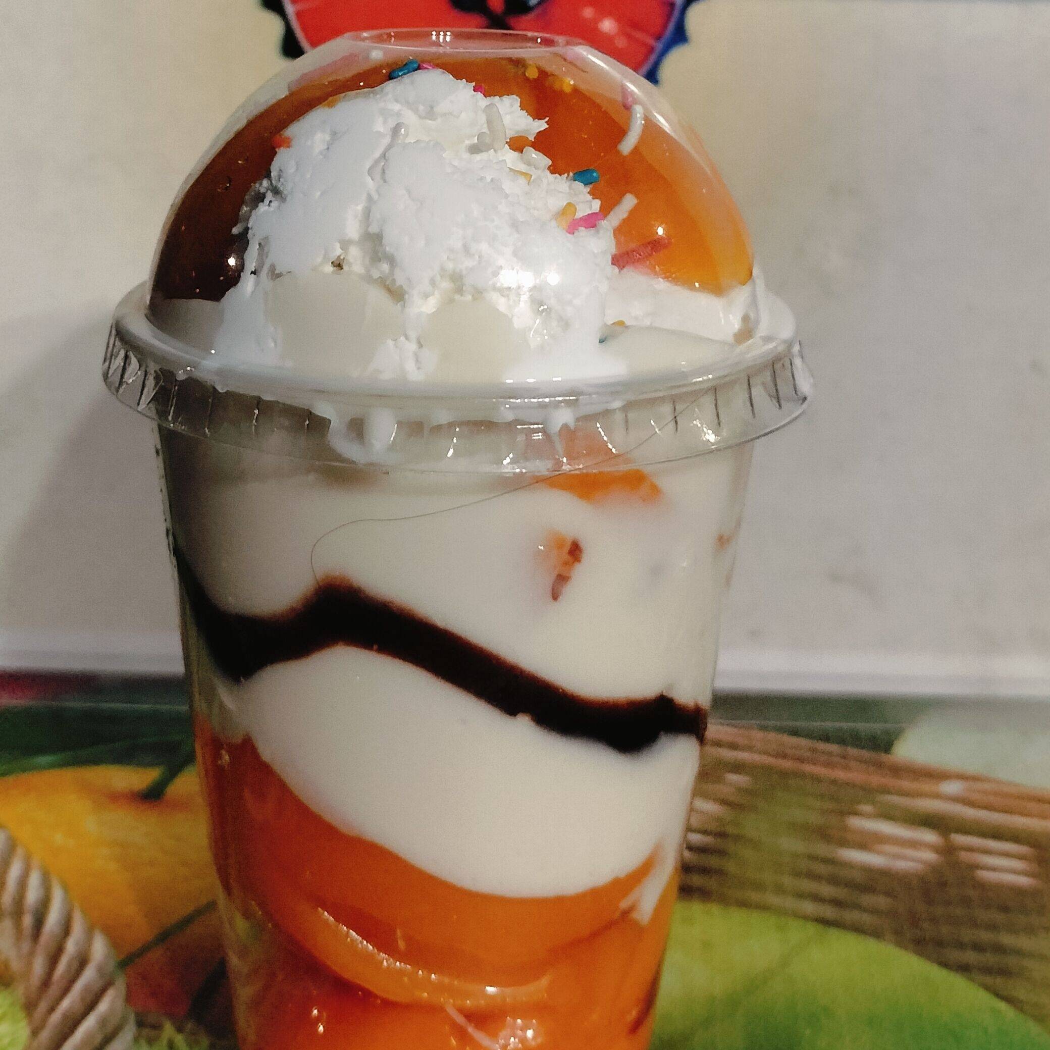 Duraznos con Crema